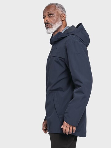 Schöffel Outdoor jacket ' Urban Parka Style Bohorok MNS ' in Blue