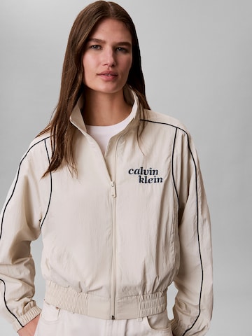 Veste mi-saison Calvin Klein Jeans en beige