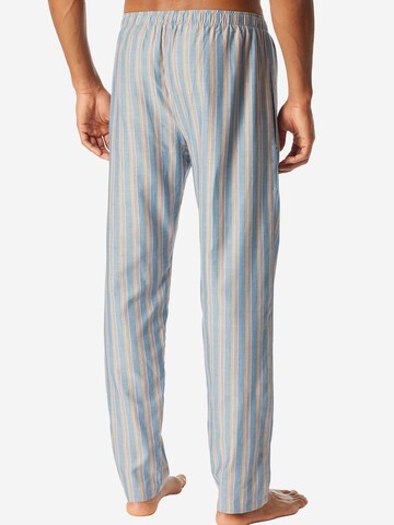 Pantalon de pyjama 'Mix + Relax' SCHIESSER en bleu