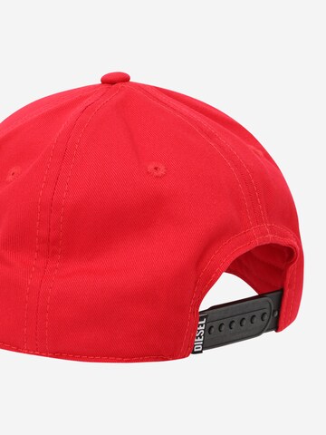 DIESEL Cap 'CORRY' in Rot