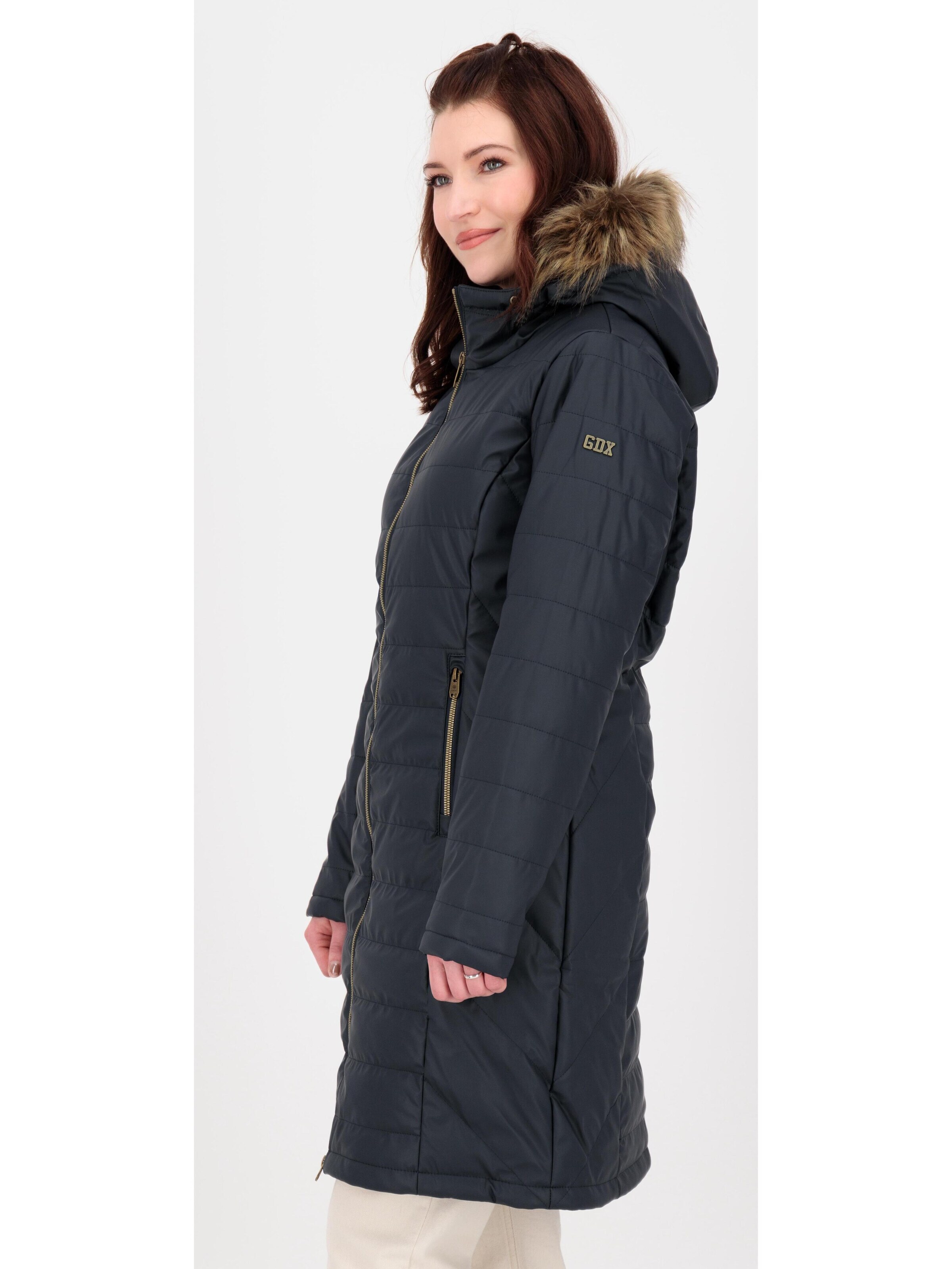 KILLTEC Outdoormantel 'GW 12'‌‌ in Blau