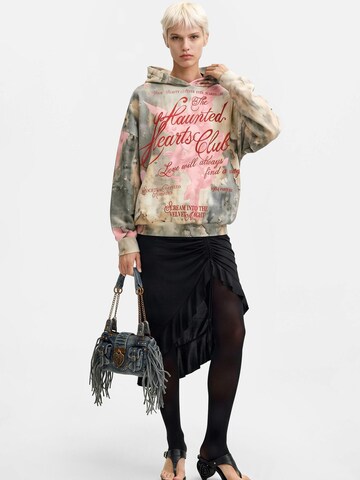 Desigual Sweatshirt i grå