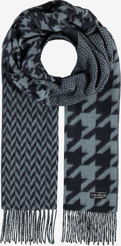 FRAAS Schal in Blau: Vorderseite