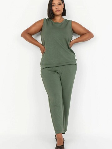 Wasabi Concept Tapered Bukser i grøn