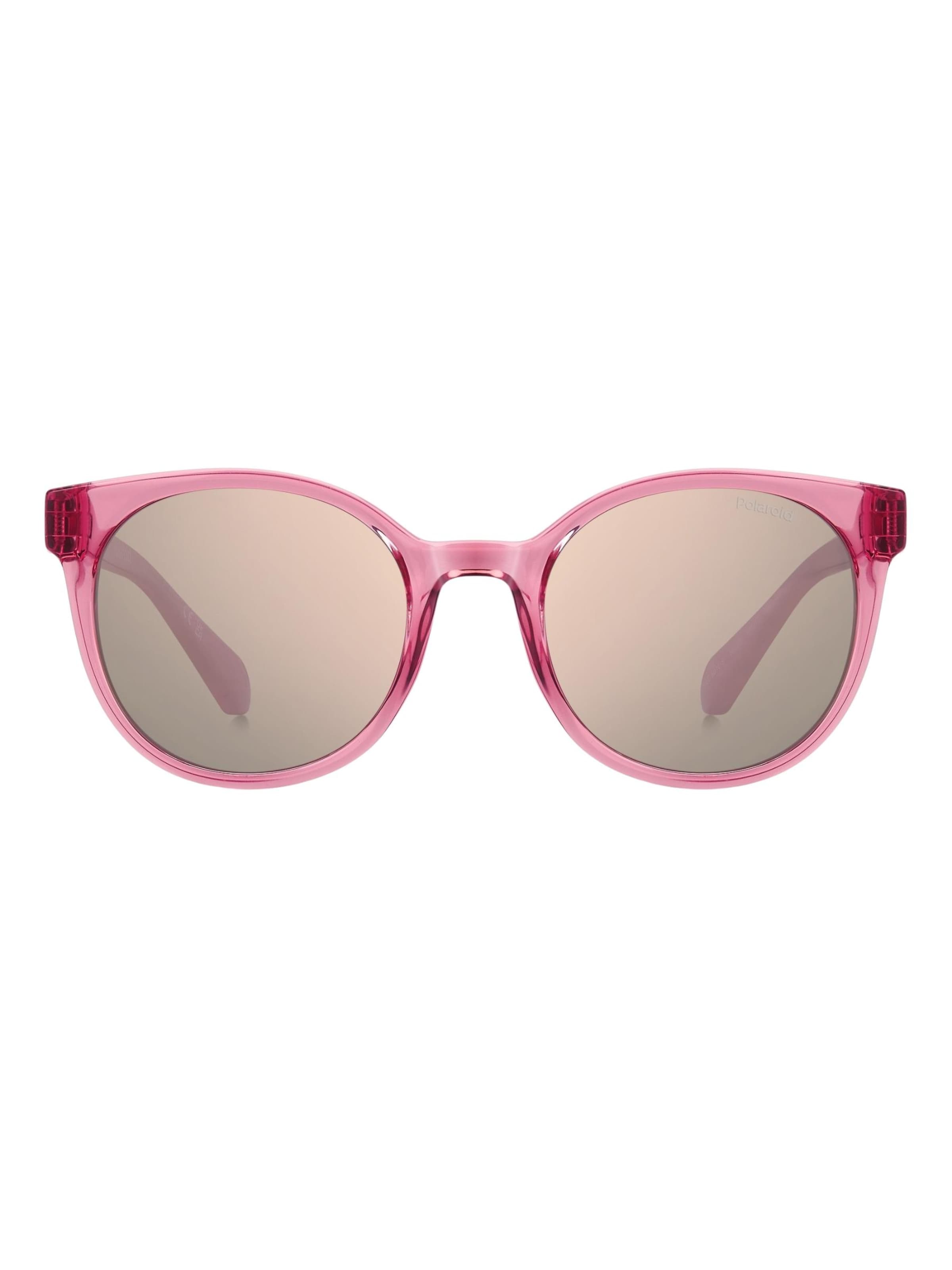 Lunettes de soleil Polaroid en rose
