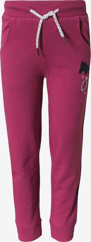 SALT AND PEPPER Pants in Pink: front