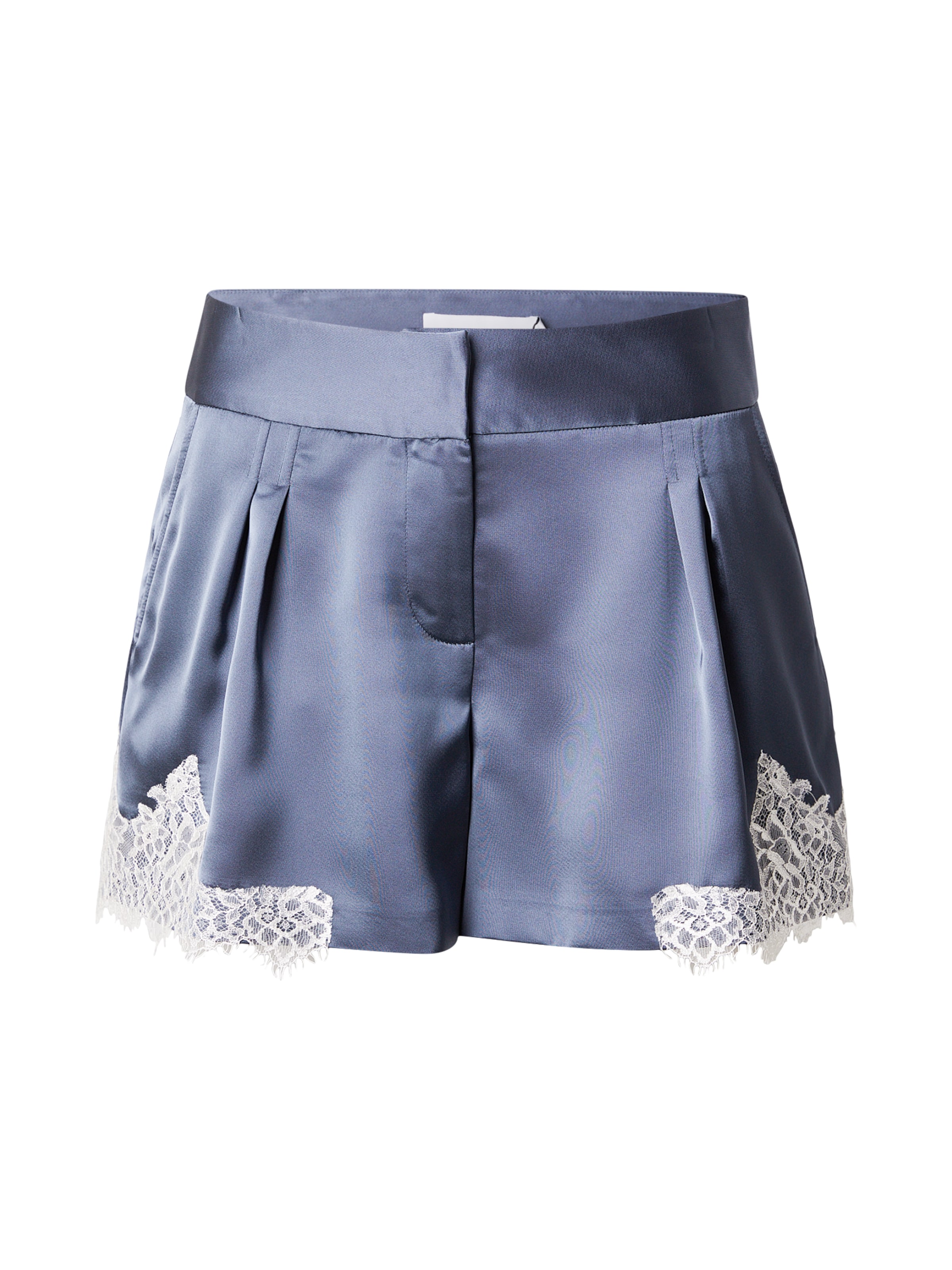 Regular Pantalon à pince 'NYNA' IRO en bleu : devant