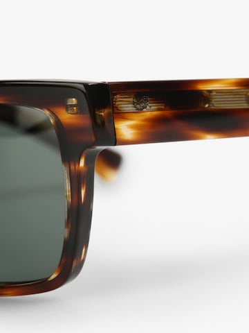 Scalpers Sunglasses 'Brandon ' in Brown