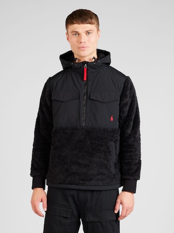 Polo Ralph Lauren Sweater in Black: front