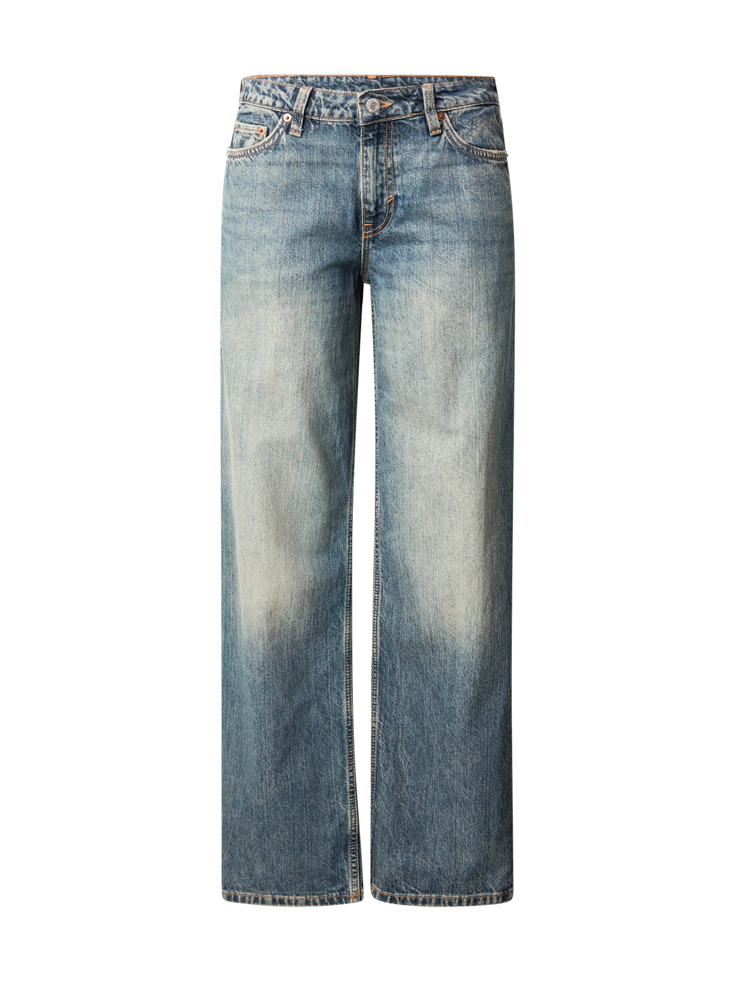 WEEKDAY Loosefit Farmer 'Ampel' - kék: elől