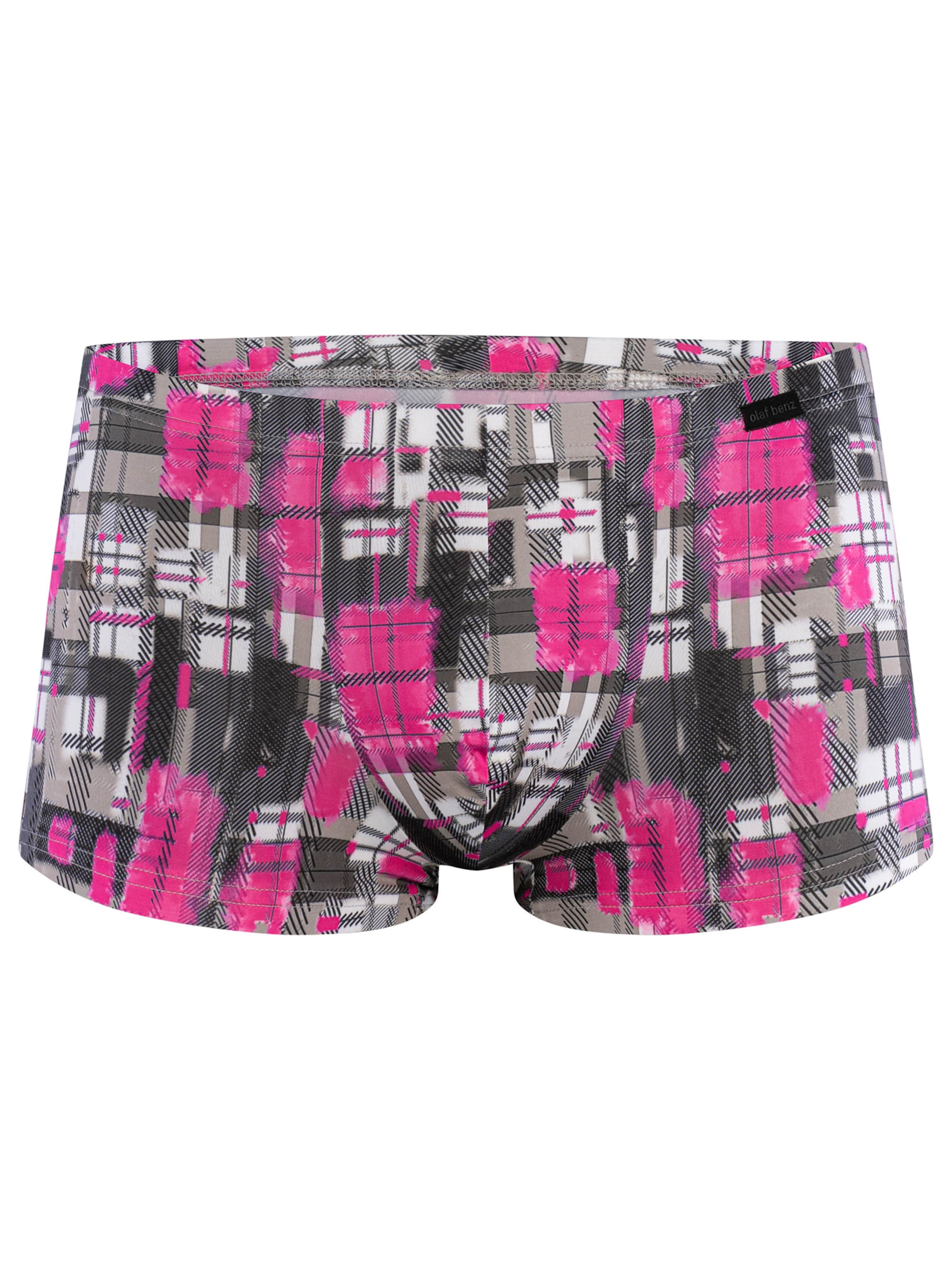 Boxers ' RED2609 Minipants ' Olaf Benz en rose : devant