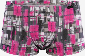 Boxers ' RED2609 Minipants ' Olaf Benz en rose : devant
