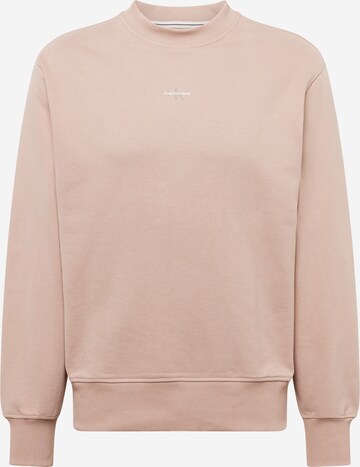 Calvin Klein Jeans Sweatshirt in Pink: front