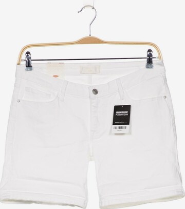 Cross Jeans Shorts L in Weiß: predná strana