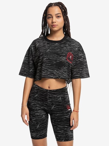 QUIKSILVER Skinny Leggings - fekete: elől