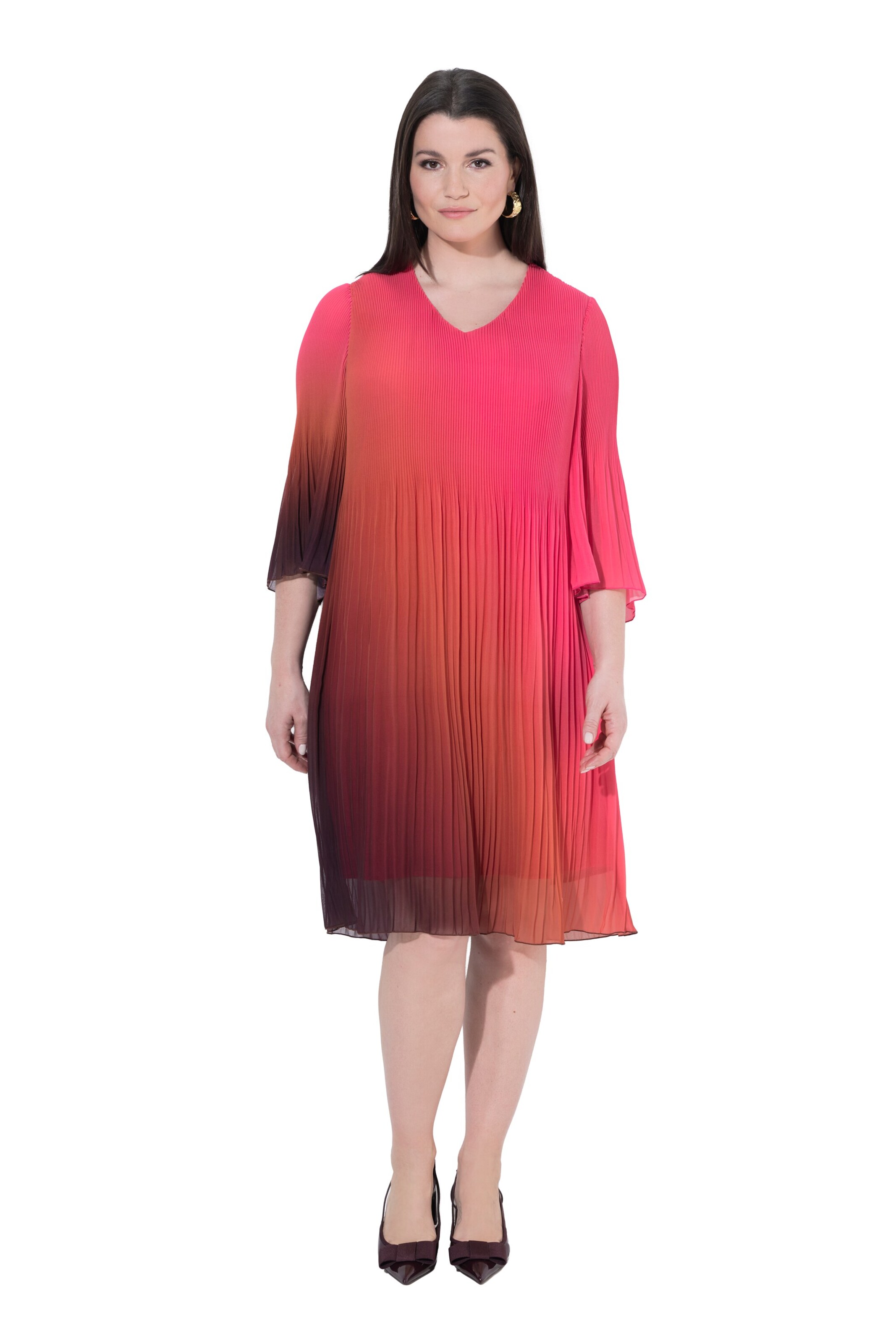 Ulla Popken Jurk in Roze