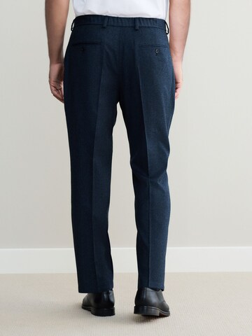 regular Pantaloni con piega frontale di Next in blu