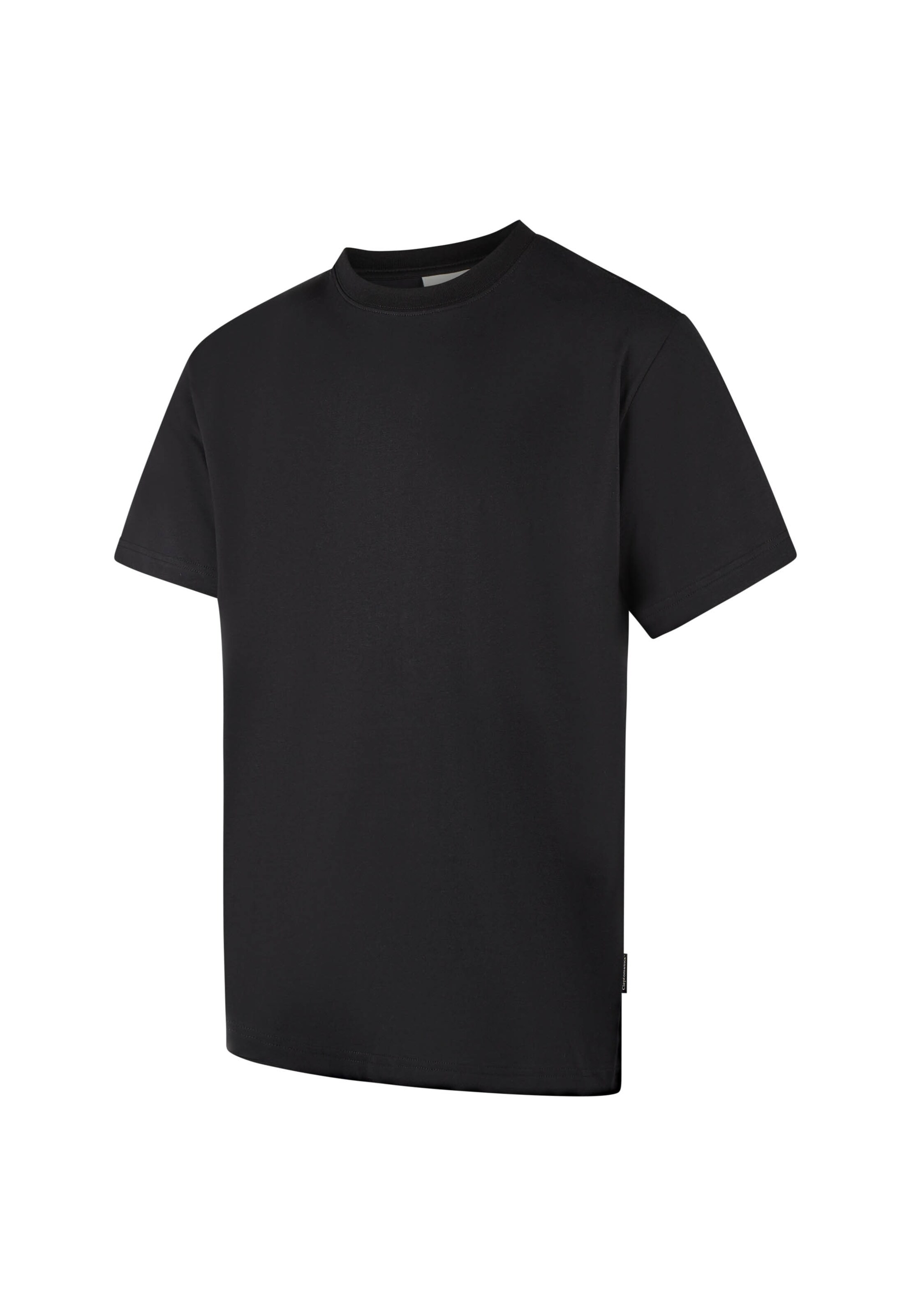 Cleptomanicx T-Shirt 'Classic Tee Ligull Classic' in Schwarz