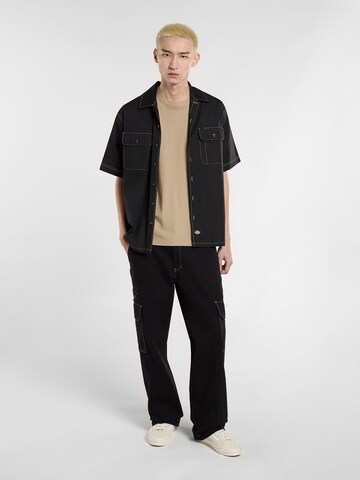 DICKIES Свободный крой Брюки-карго 'Riverbend' в Черный