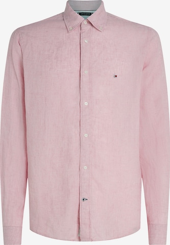 TOMMY HILFIGER Overhemd in Roze: voorkant