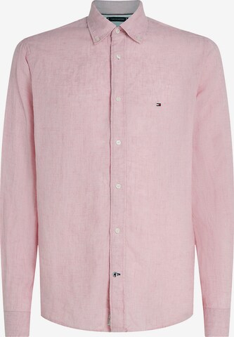 TOMMY HILFIGER Overhemd in Roze: voorkant