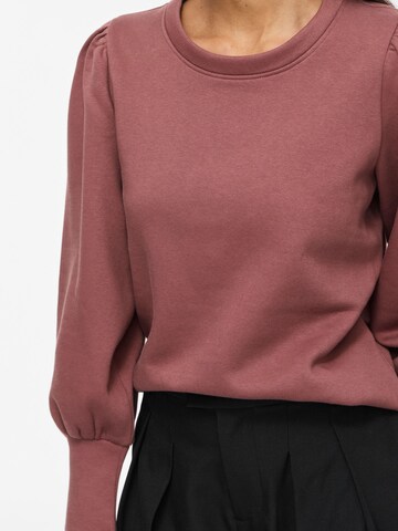 Sweat-shirt 'VIVERA' VILA en rose