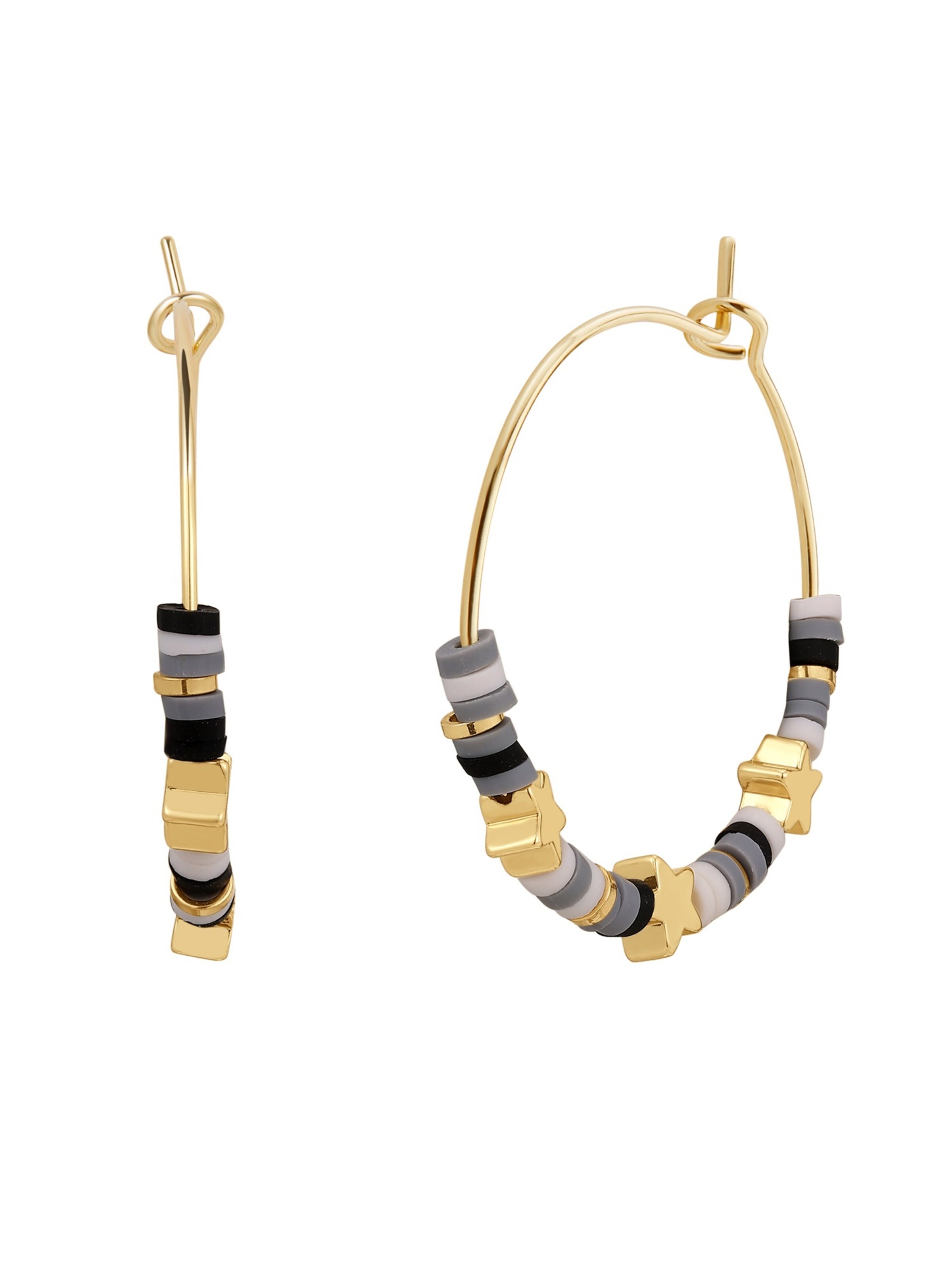 Yokoamii Oorbellen in Goud: voorkant