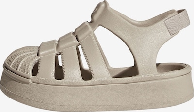 ADIDAS ORIGINALS Chaussures ouvertes 'Superstar' en beige, Vue avec produit