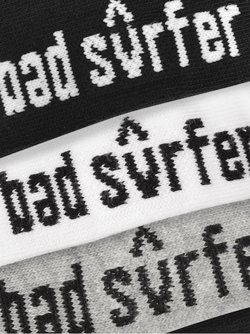 Chaussettes Bad Surfer en mélange de couleurs