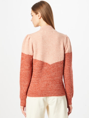 VERO MODA Pullover 'Kylie' in Orange