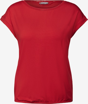 STREET ONE Shirt in Red: front
