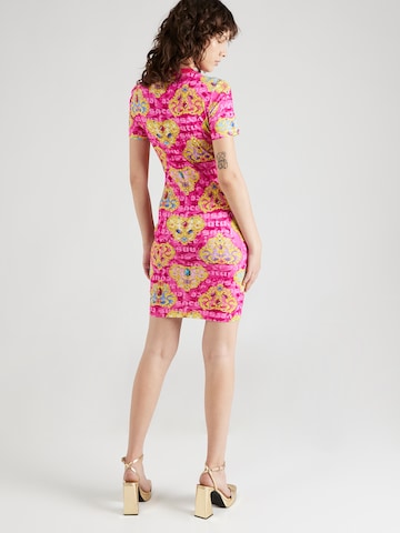 Versace Jeans Couture Letní šaty – pink