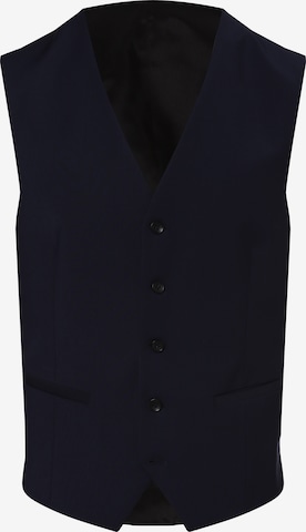 CG CLUB OF GENTS Suit Vest in Blue: front