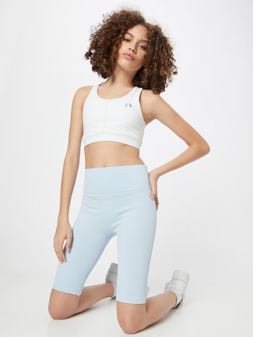 The Jogg Concept Skinny Leggings 'Sahana' in Blauw