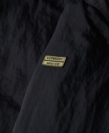 Superdry Prechodná bunda - Čierna