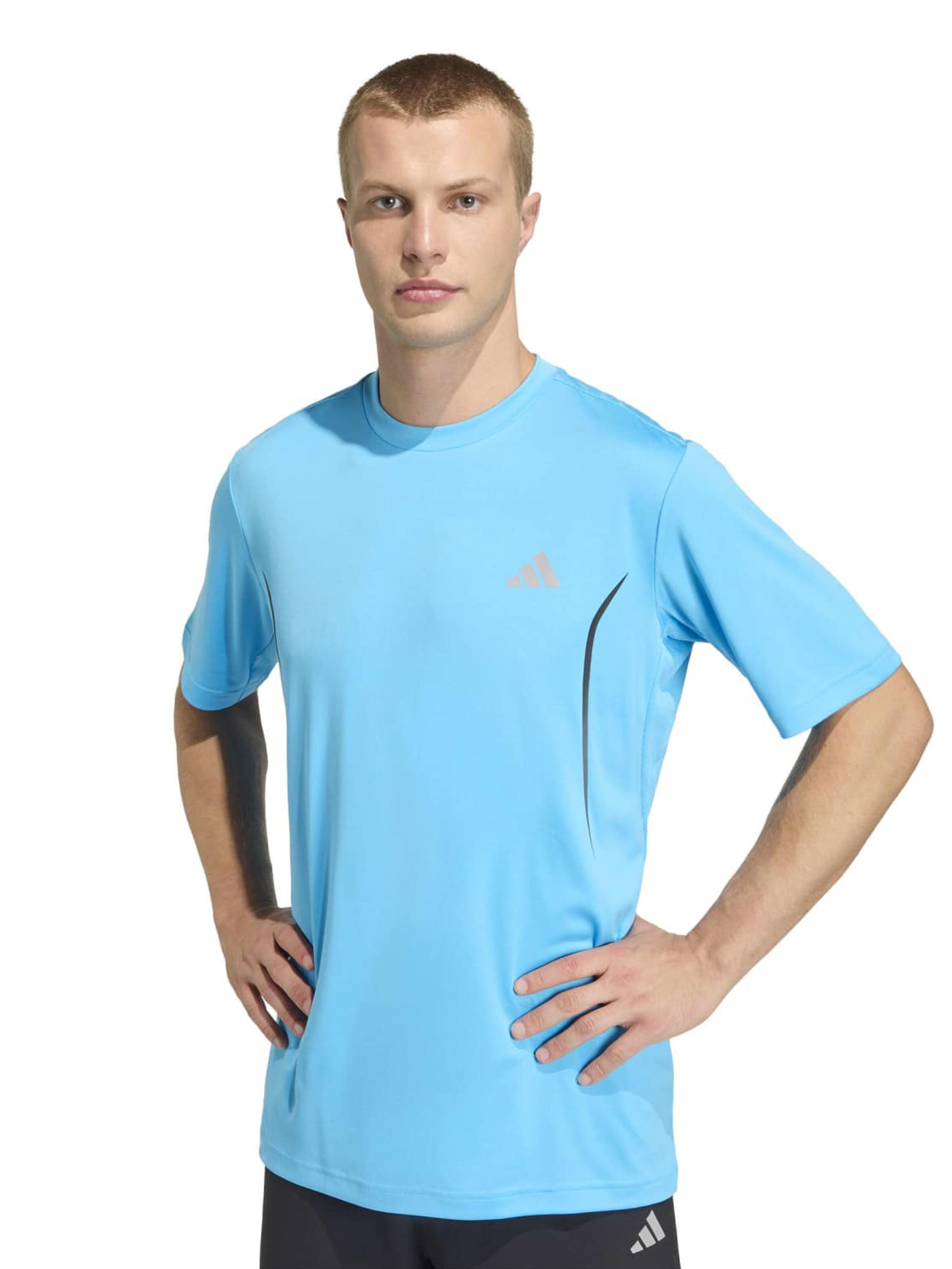 ADIDAS PERFORMANCE Performance shirt 'Tech Apparel' in Blue