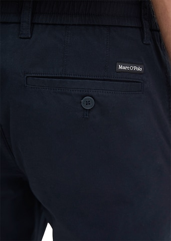 Marc O'Polo Regular Chino trousers 'Morot' in Blue