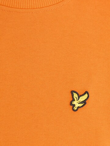 Lyle & Scott Sweatshirt in Orange