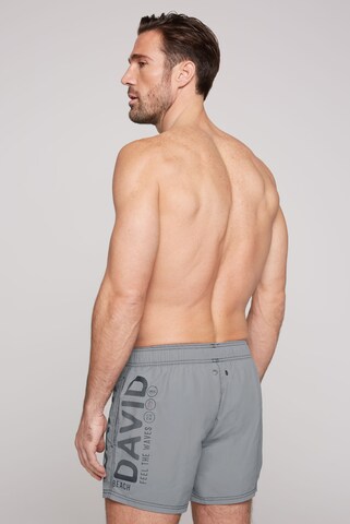 CAMP DAVID Board Shorts in Grey