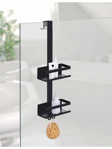 Wenko Shower Accessories 'Bribano' in Black