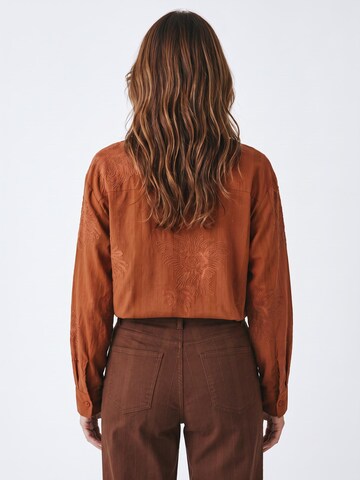 Viore Bluse‌ in Braun