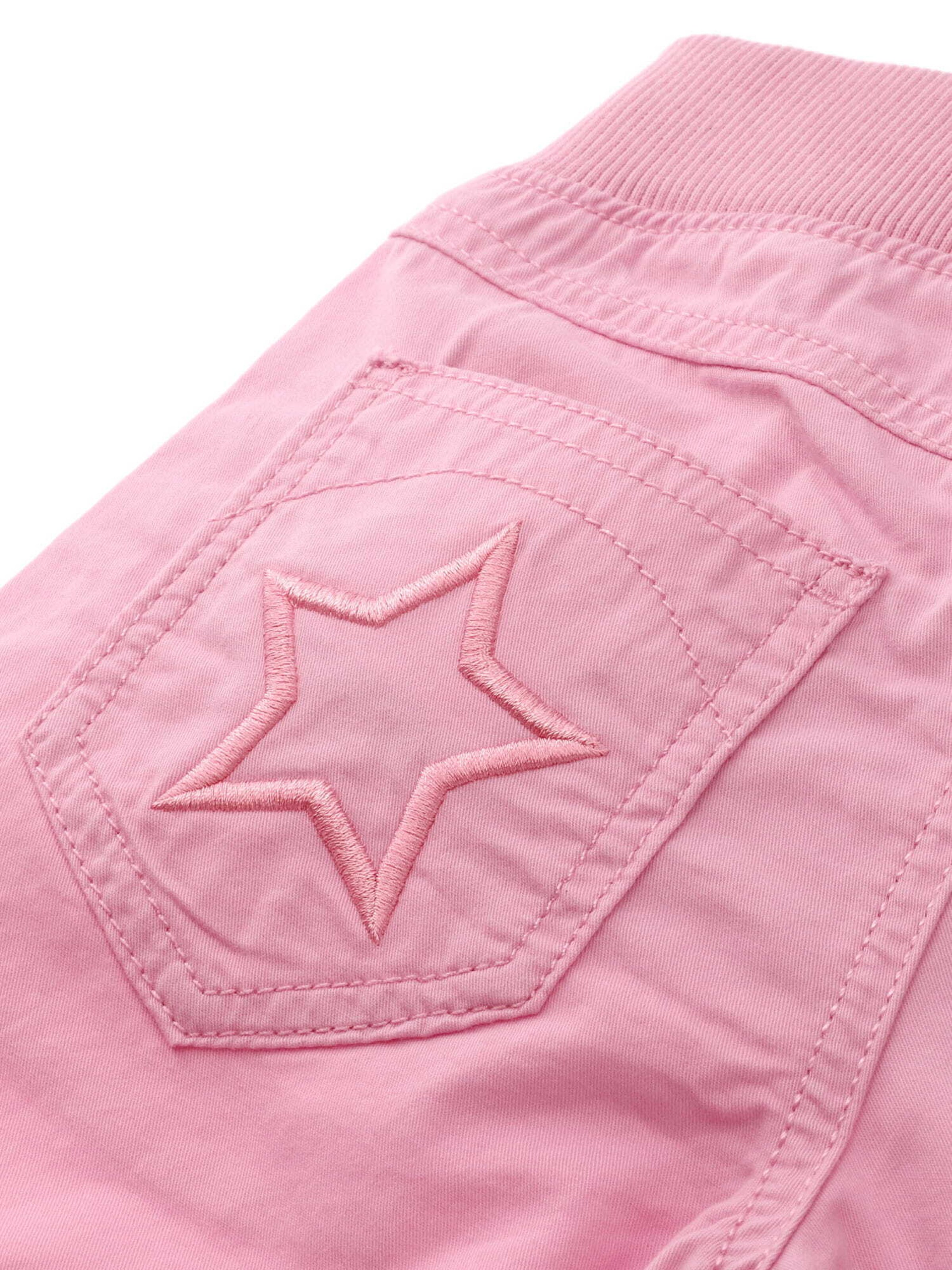 Villervalla Regular Pants in Pink