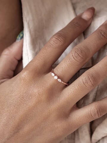 Hey Happiness Ring 'Slim Nexus' in Gold