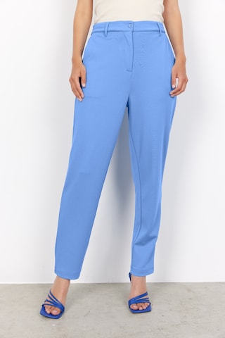 Soyaconcept - Regular Calças chino 'DANIELA' em azul