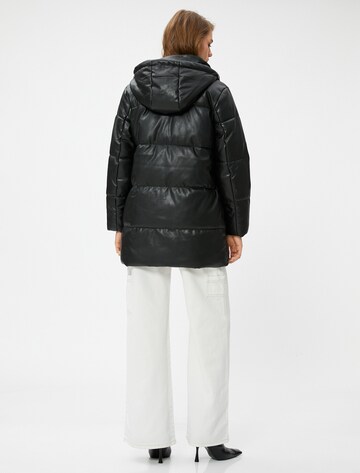 Koton Tussenjas in Zwart