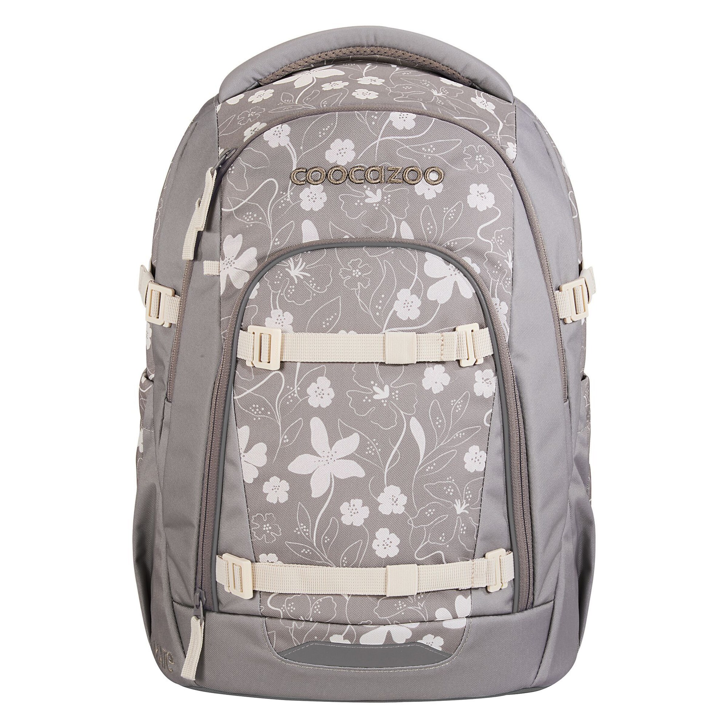 Coocazoo Backpack 'Mate' in Grey: front