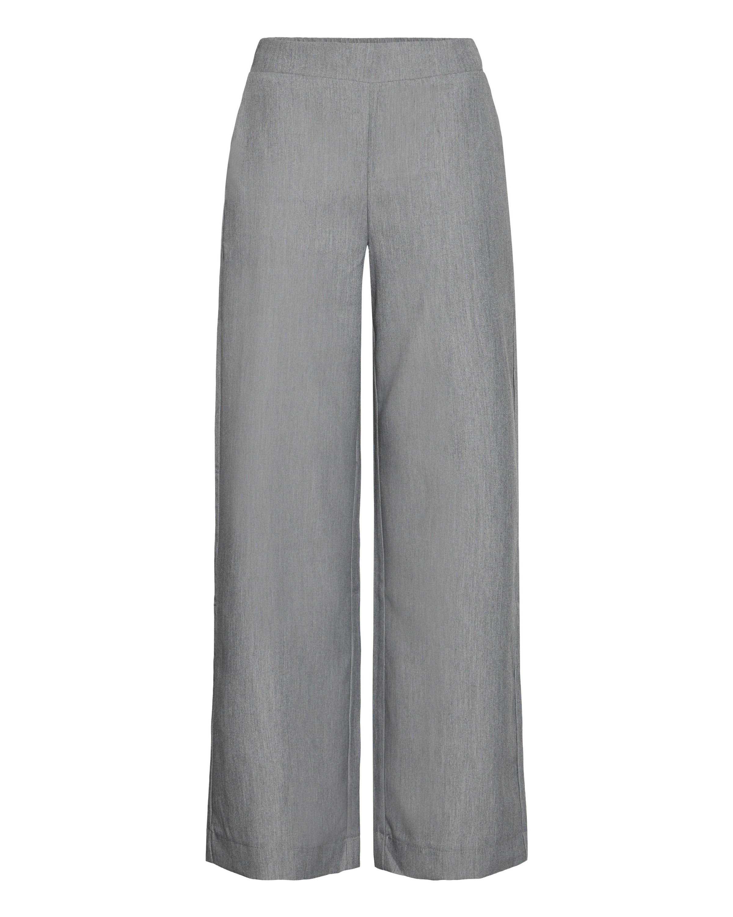 b.young Broek in Grijs: voorkant