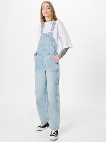 WEEKDAY Jean Overalls in Blue: front
