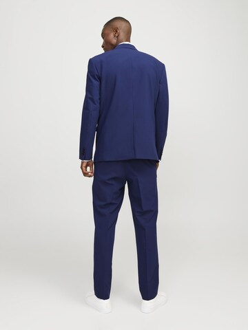 JACK & JONES Regular Fit Jakke 'BUSHWICK HARRY' i blå