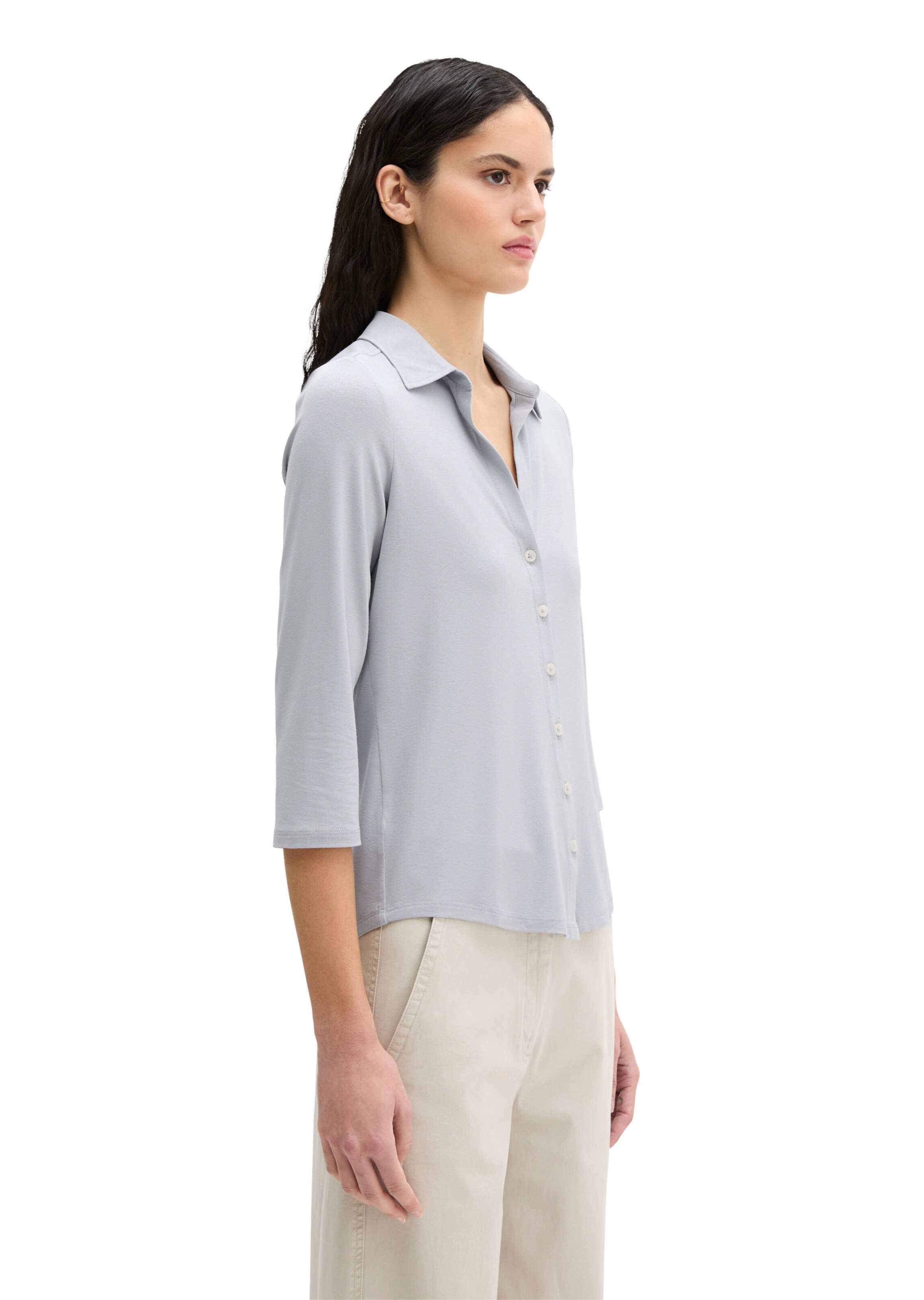 Marc O'Polo Blouse in Grijs
